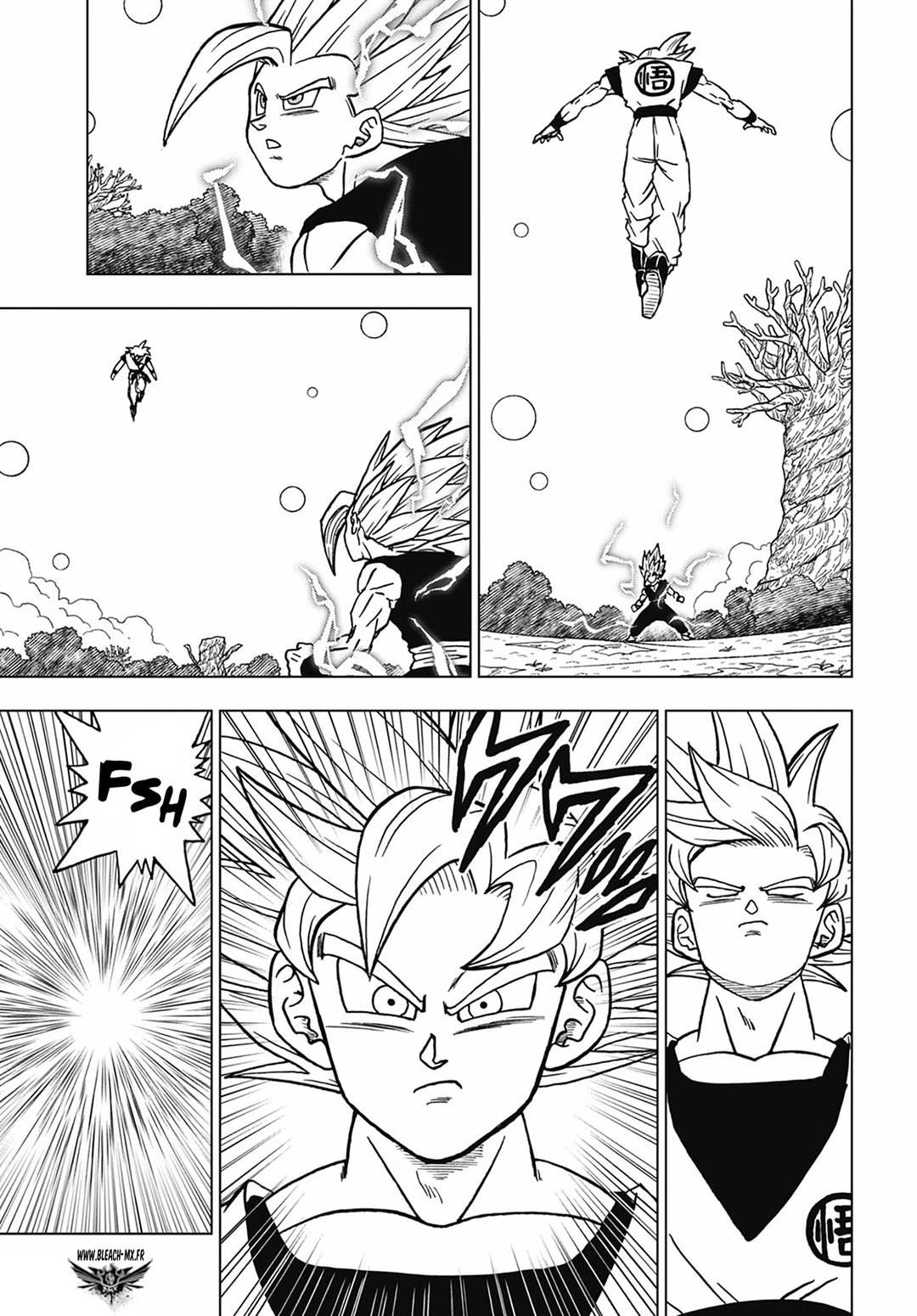  Dragon Ball Super Vers l'avenir Page 6